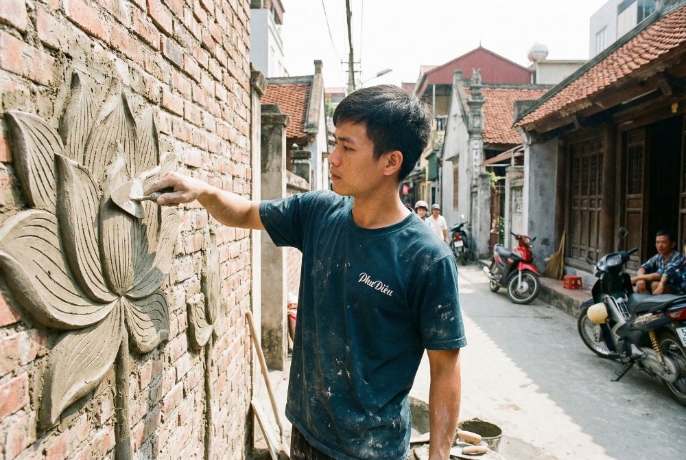 Top 100+ Mẫu Phù Điêu Xi Măng Đẹp Đẳng Cấp 31 Trải nghiệm hài lòng của khách hàng khi sử dụng dịch vụ thi công phù điêu xi măng PhuDieuXiMang